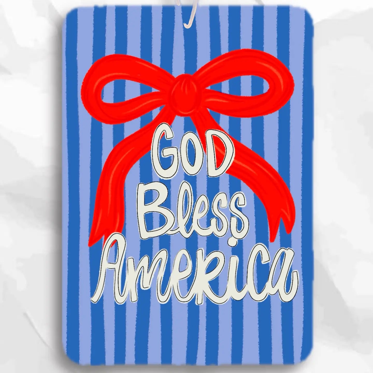 God Bless America Freshie