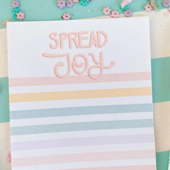 Spread Joy Notepad