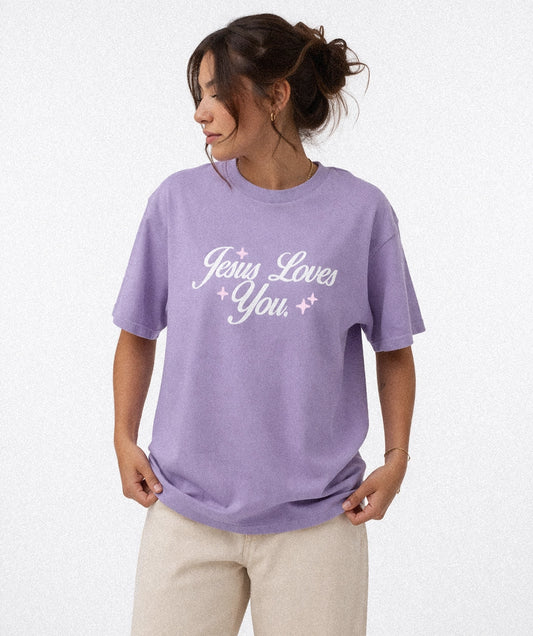 JLY In Case Tee - Lavender