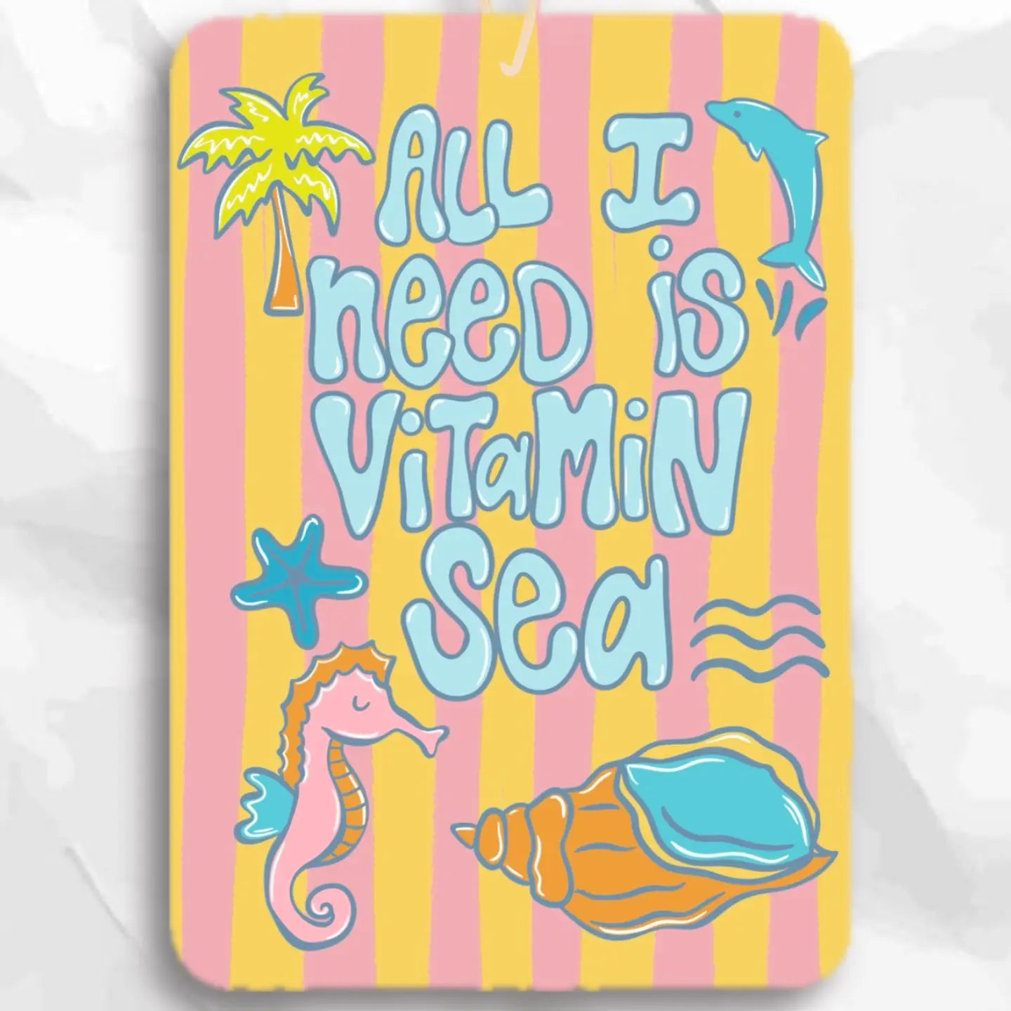 Vitamin Sea Car Freshie