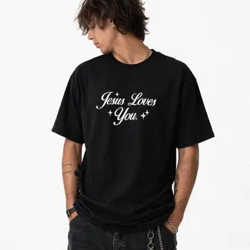 JLY In Case Tee - Black