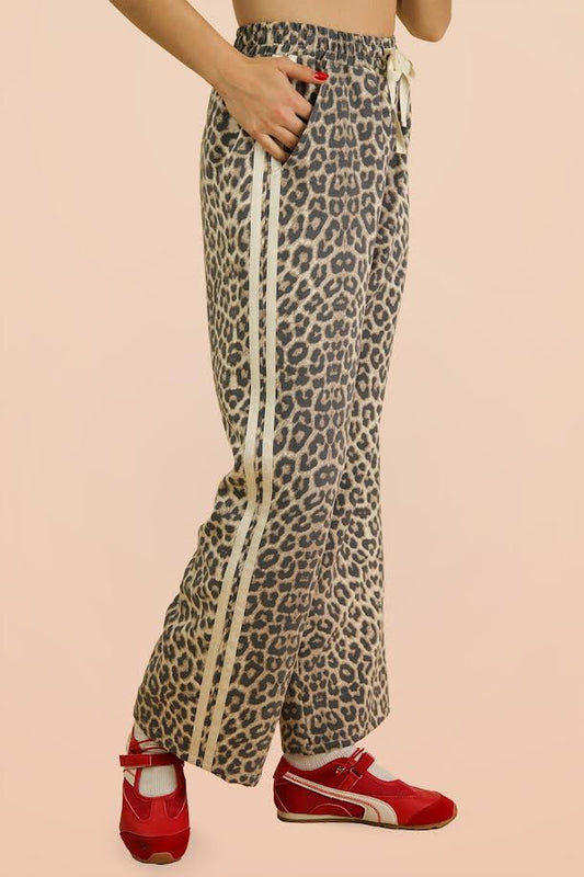 leopard Stripe pants