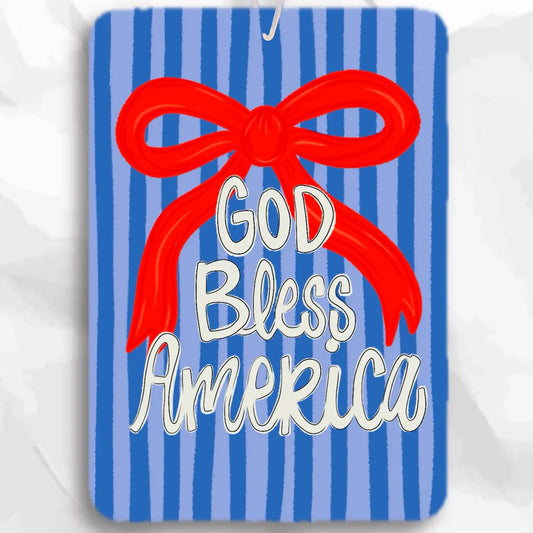 God Bless America Freshie