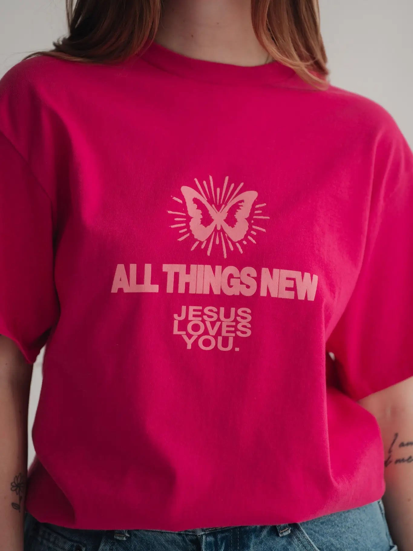 JLY Tee - All Things New