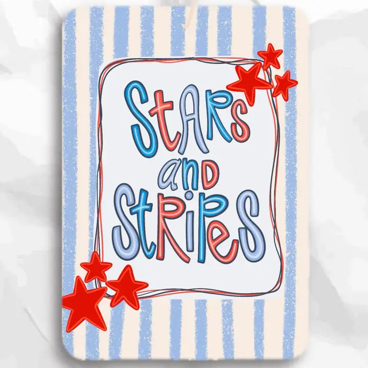 Stars & Stripes Freshie