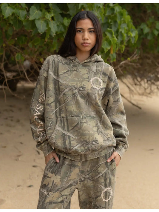 The Sacrifice Camo Unisex Hoodie