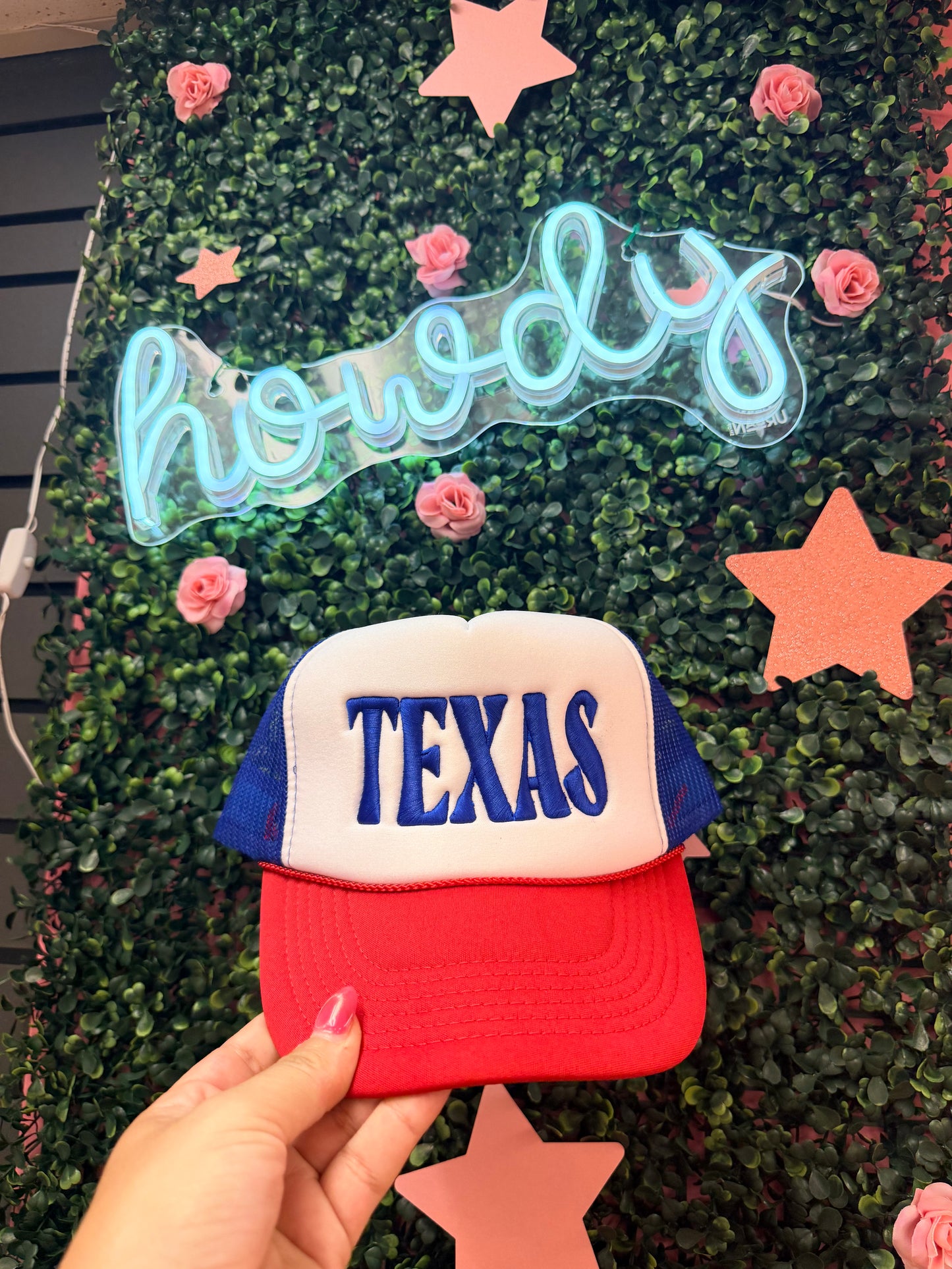Texas Patriotic Hat