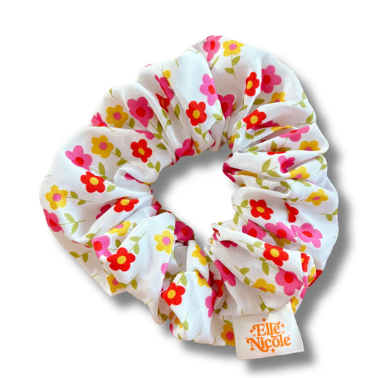 Floral Scrunchie