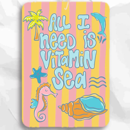 Vitamin Sea Car Freshie