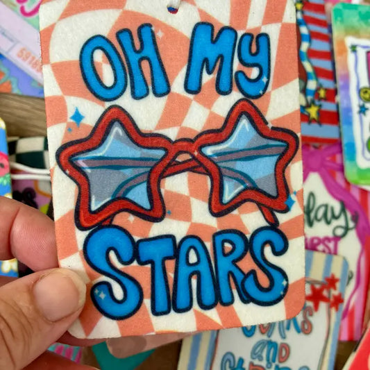 Oh my Stars Freshie