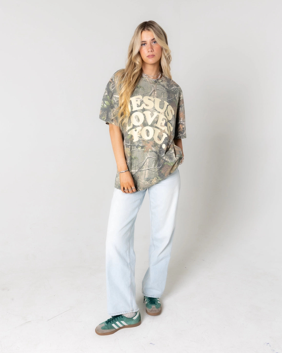Jesus Loves You Camo