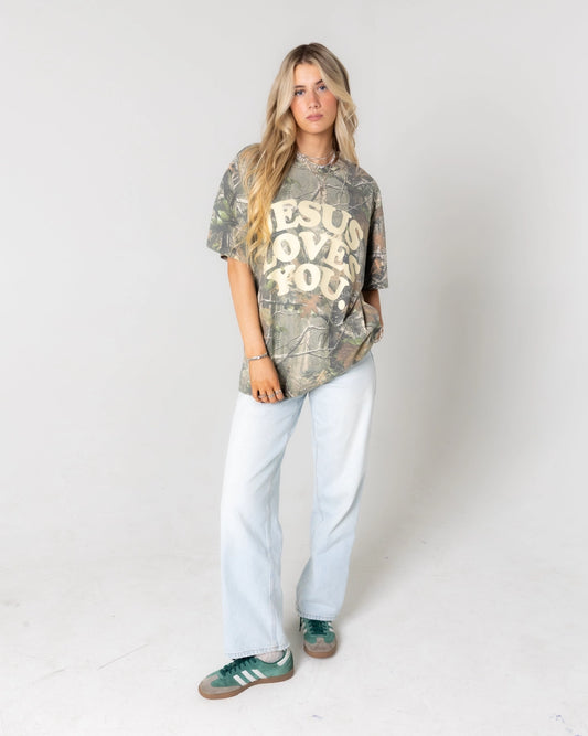 Jesus Loves You Camo