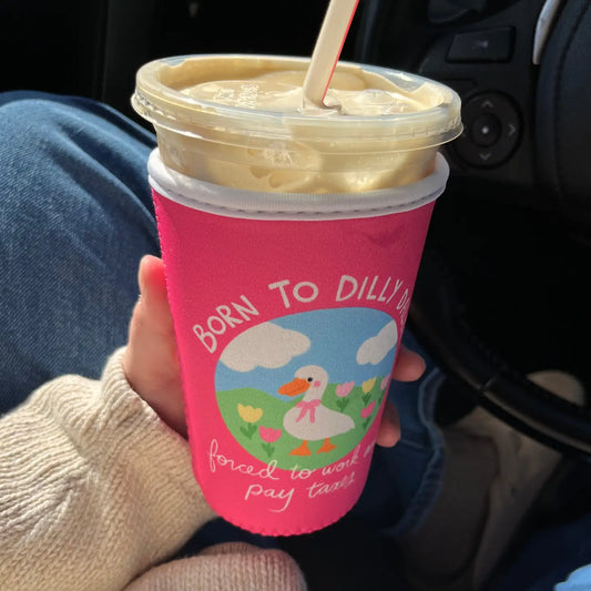 Dilly Dally Iced Coffee Sleeve