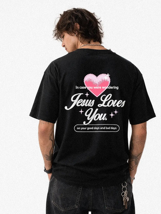 JLY In Case Tee - Black